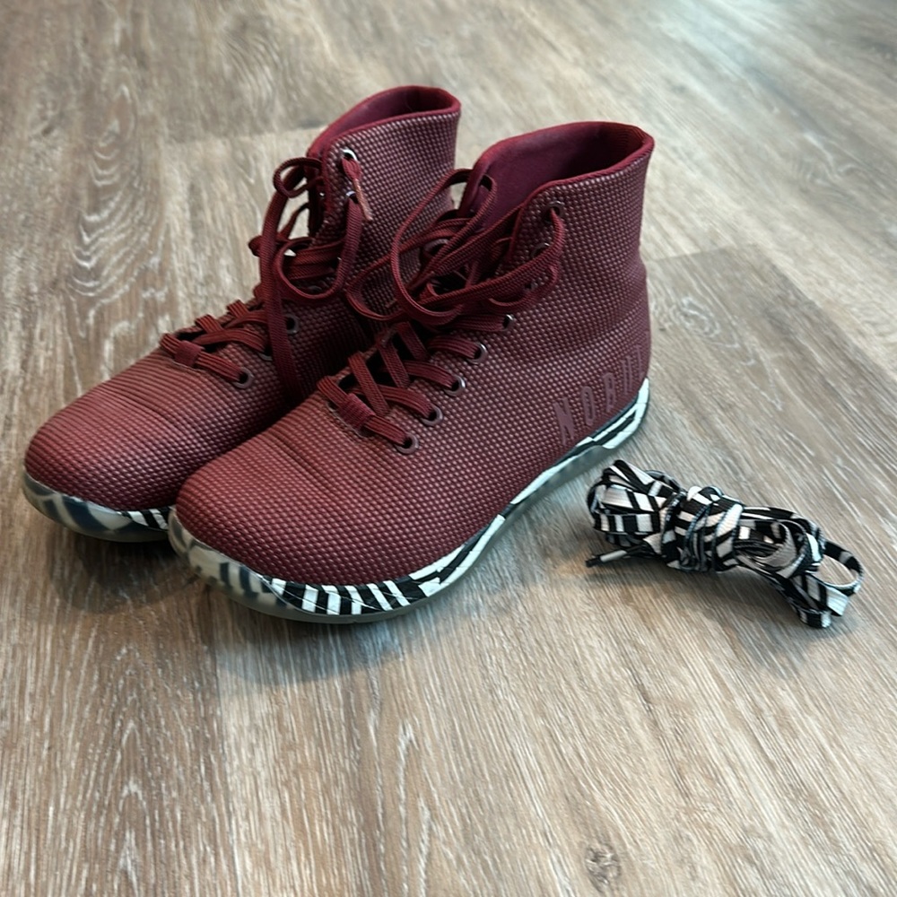 Excellent condition Womens no bull project high top trainers.